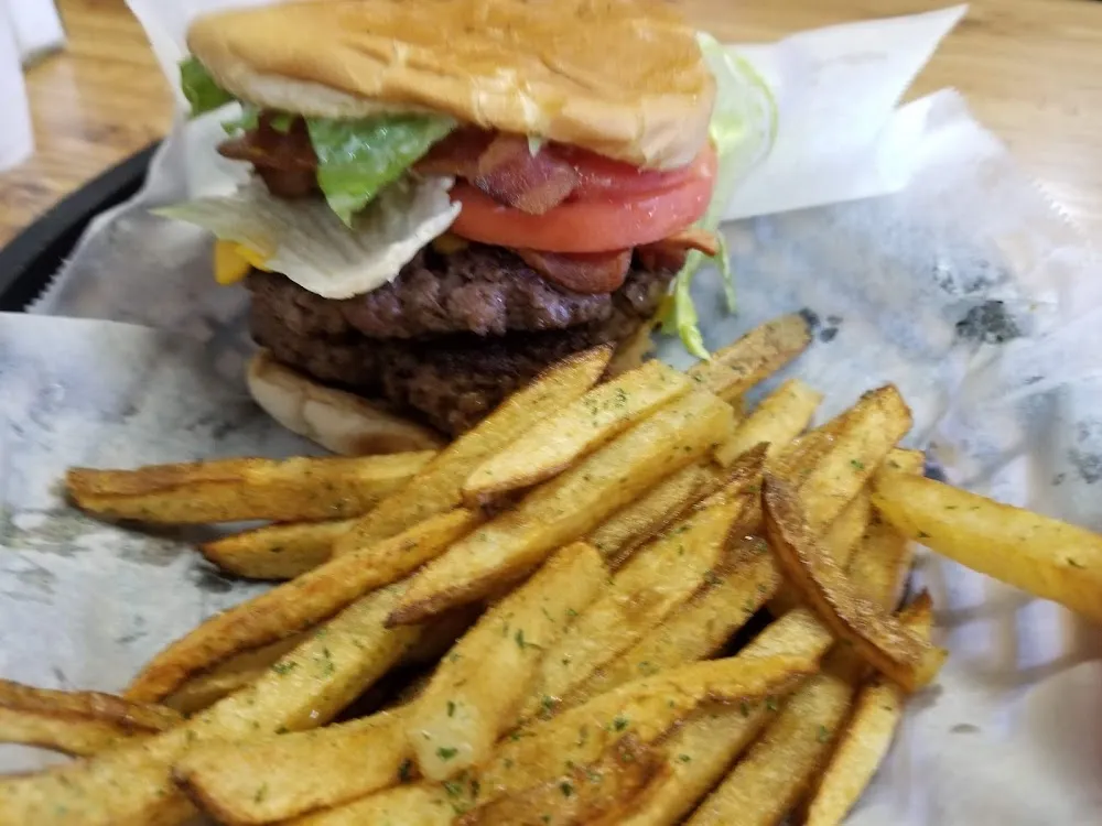 Double Bacon Cheeseburger