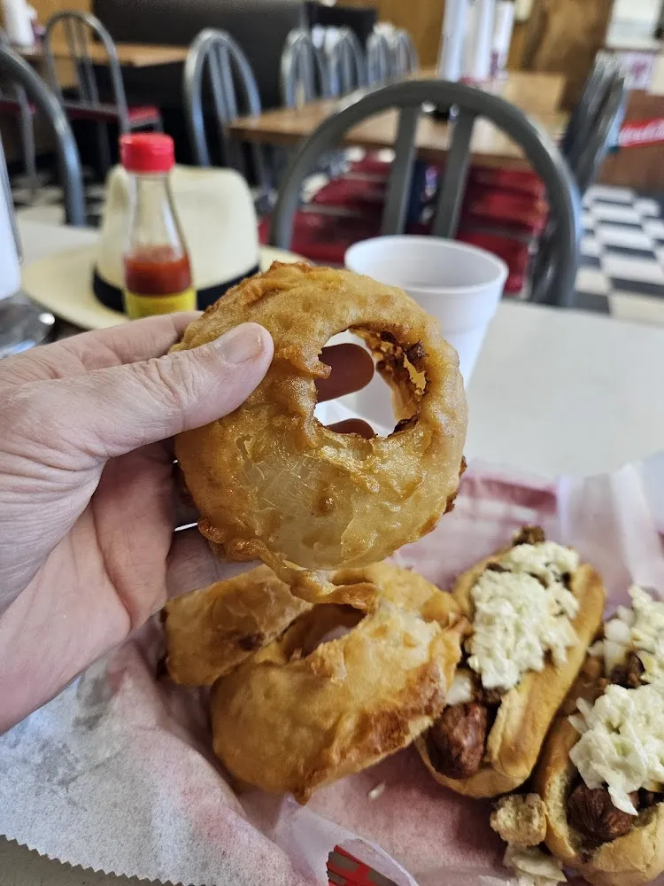 Hot Dogs & Onion Rings