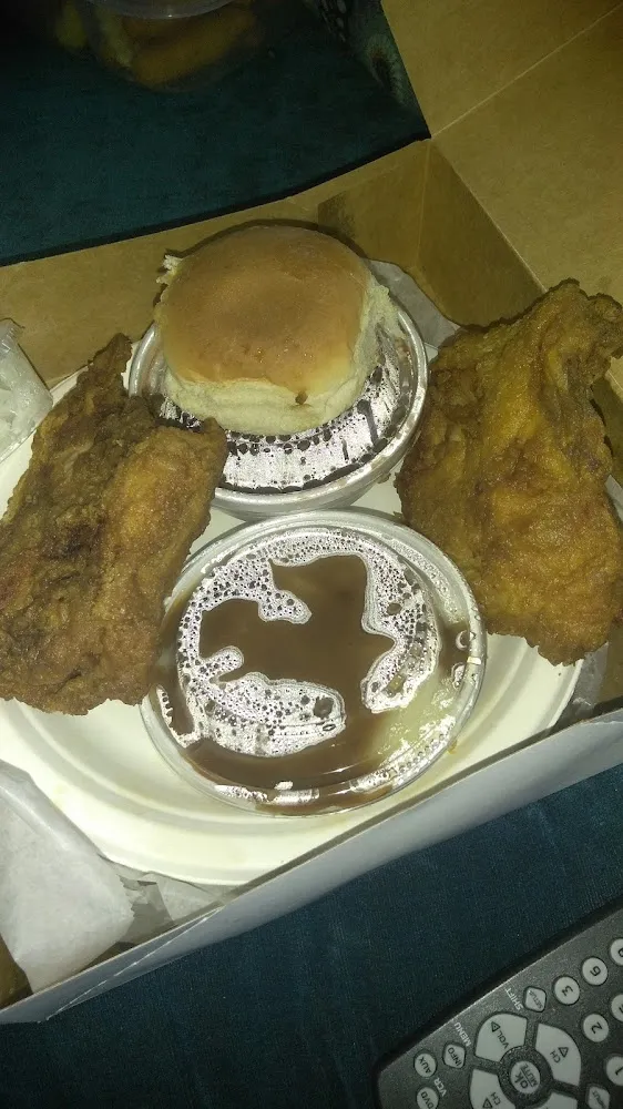 Mashed Potatoes & Brown Gravy