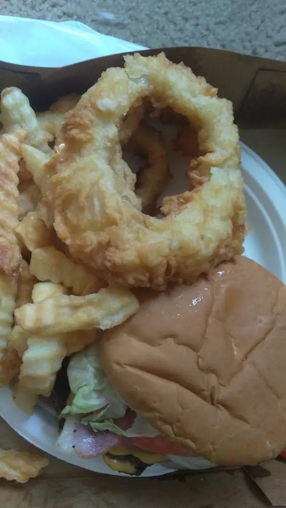 Onion Ring & Fries