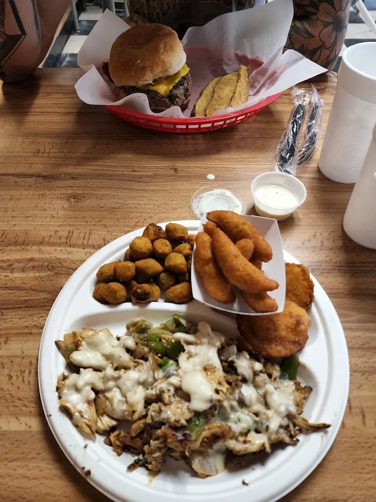 Philly Chicken Plate